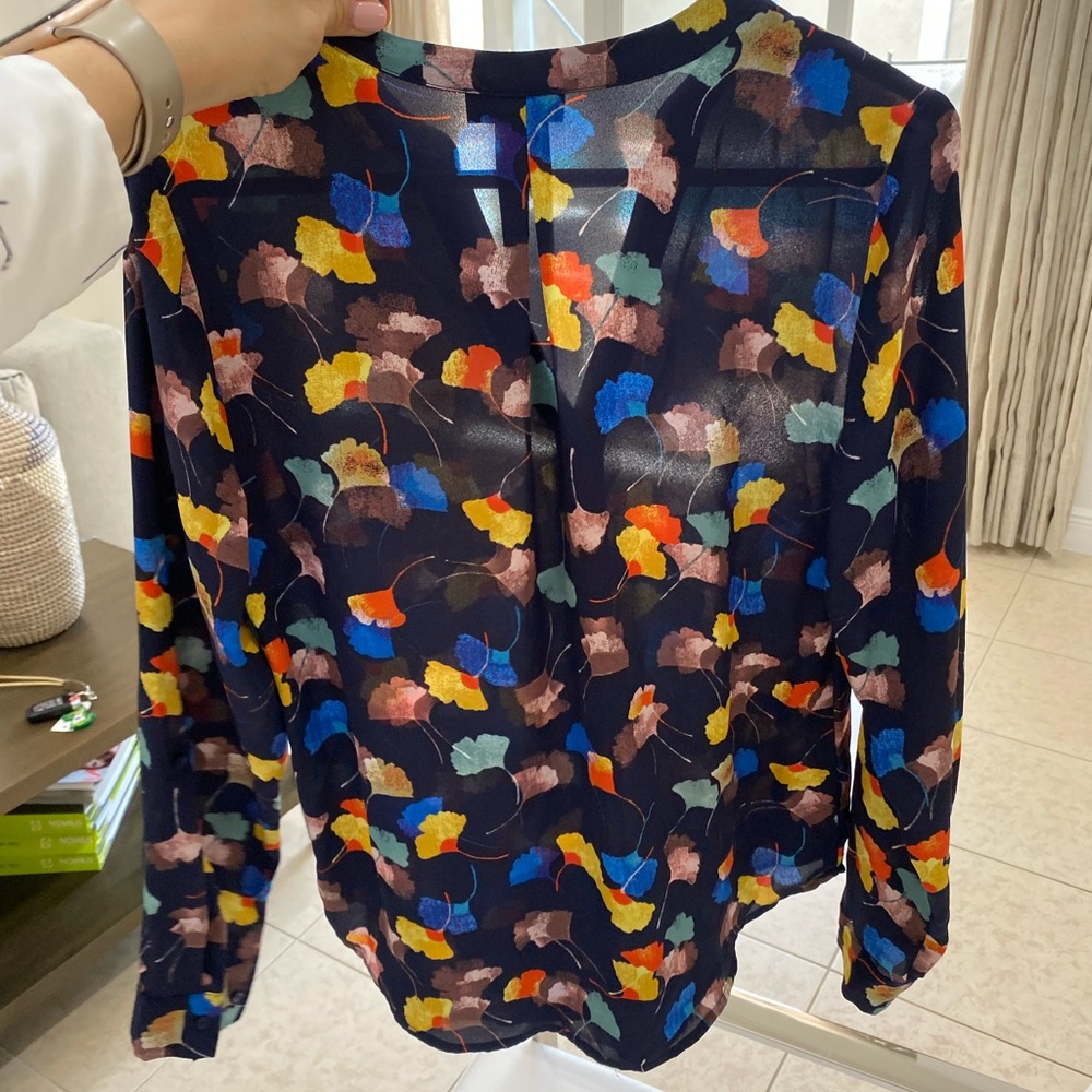 Floral blouse